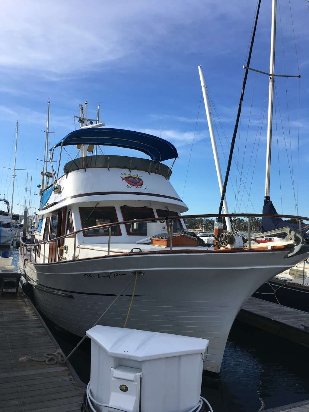 The Long Run Sportfishing | 955 Harbor Island Dr, San Diego, CA 92101, USA | Phone: (858) 336-6594