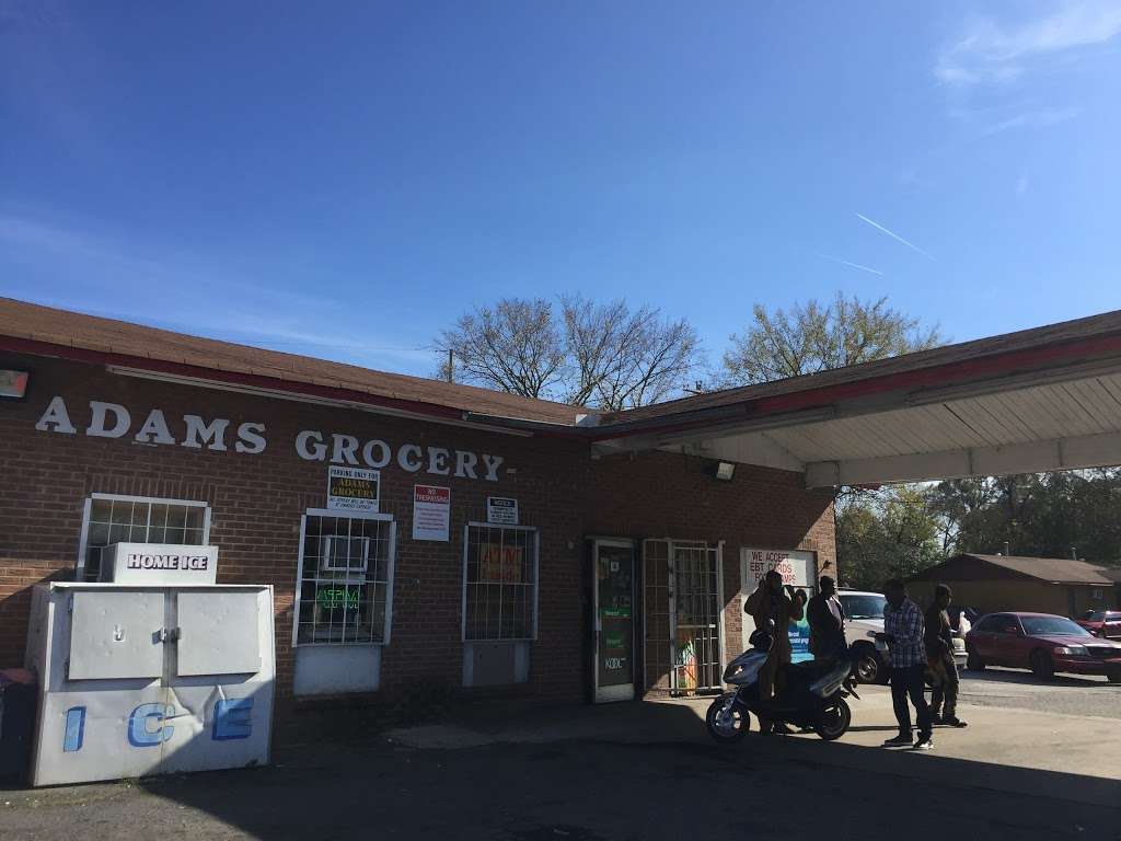 Adams Grocery | 599 S Wilson St, Rock Hill, SC 29730, USA | Phone: (803) 327-1003