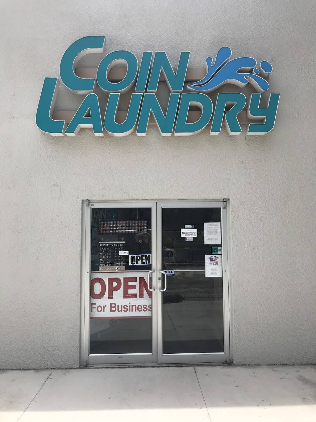 West Bird Coin Laundry | 11475 SW 40th St, Miami, FL 33165 | Phone: (305) 228-6021