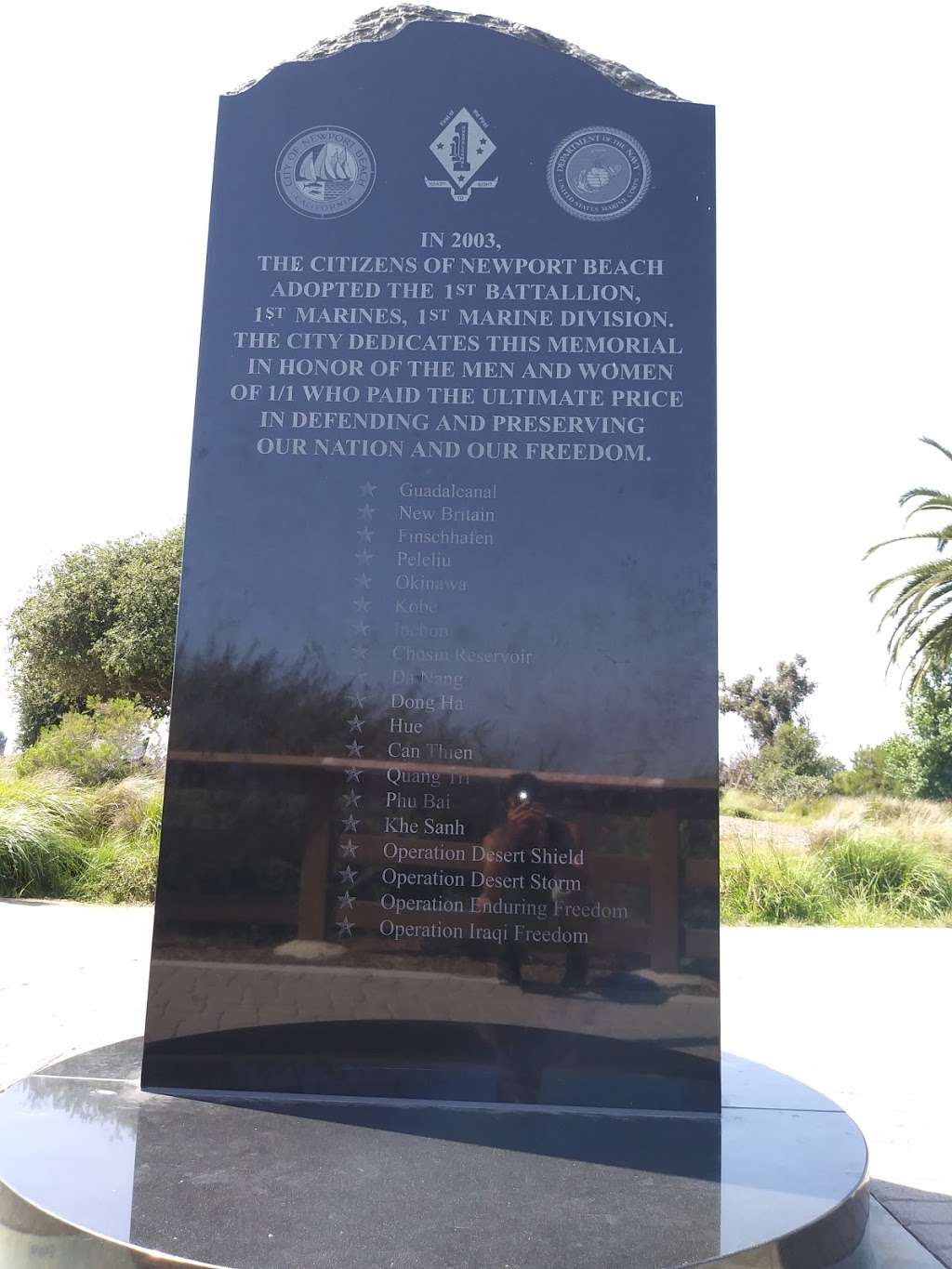 Marine War Memorial | Unnamed Road, Newport Beach, CA 92660, USA