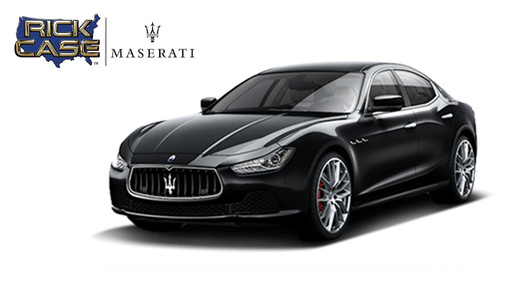 Rick Case Maserati | 3500 Weston Rd #2, Davie, FL 33331, USA | Phone: (954) 627-1158