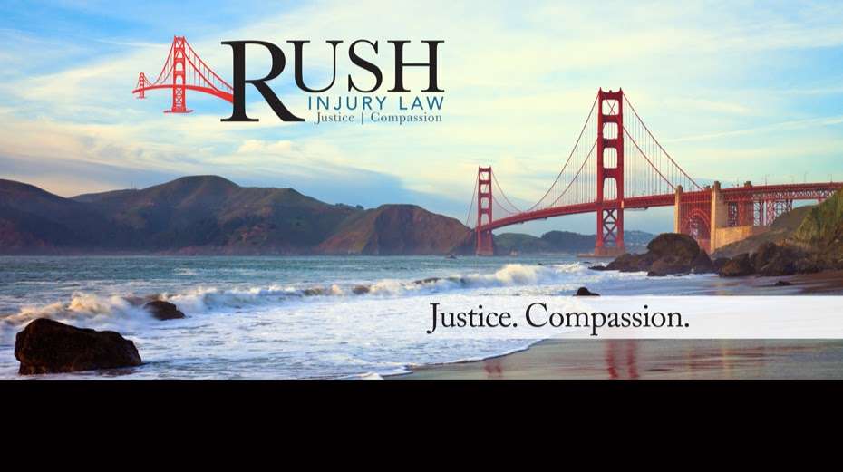 Rush Injury Law | 10 Commercial Blvd #206, Novato, CA 94949, USA | Phone: (415) 985-7225