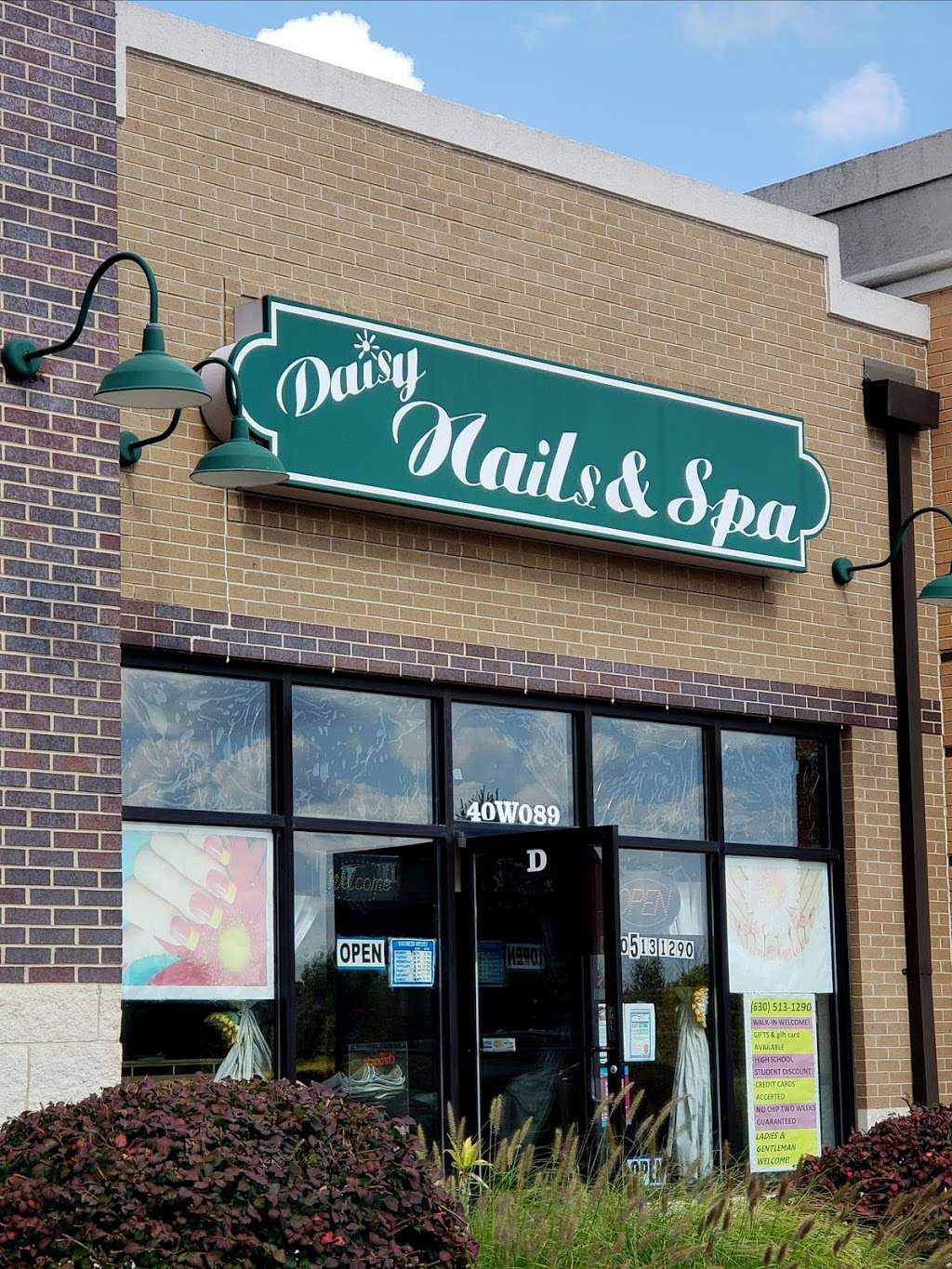 Daisy Nails & Spa | 40W089 Campton Crossings Dr D, St. Charles, IL 60175, USA | Phone: (630) 513-1290