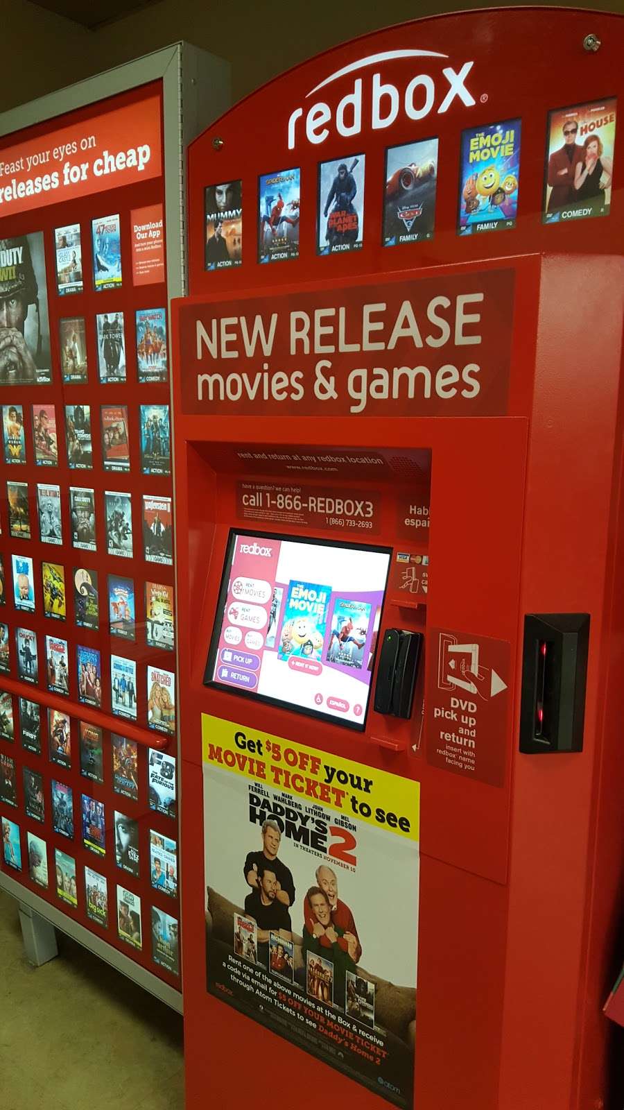 Redbox | 3333 Arapahoe Rd, Erie, CO 80516, USA | Phone: (866) 733-2693