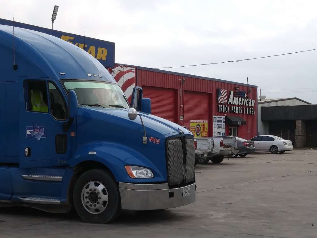 American Truck Parts & Tires | 9835 Wallisville Rd, Houston, TX 77013, USA | Phone: (281) 962-5656