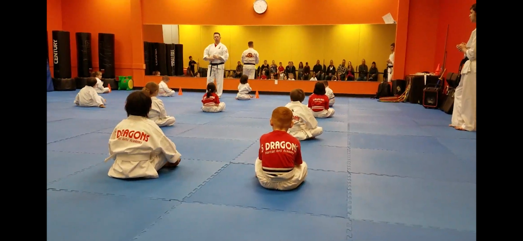 5 Dragons Martial Arts Academy | 6 Merrill St, Salisbury, MA 01952, USA | Phone: (978) 905-6013