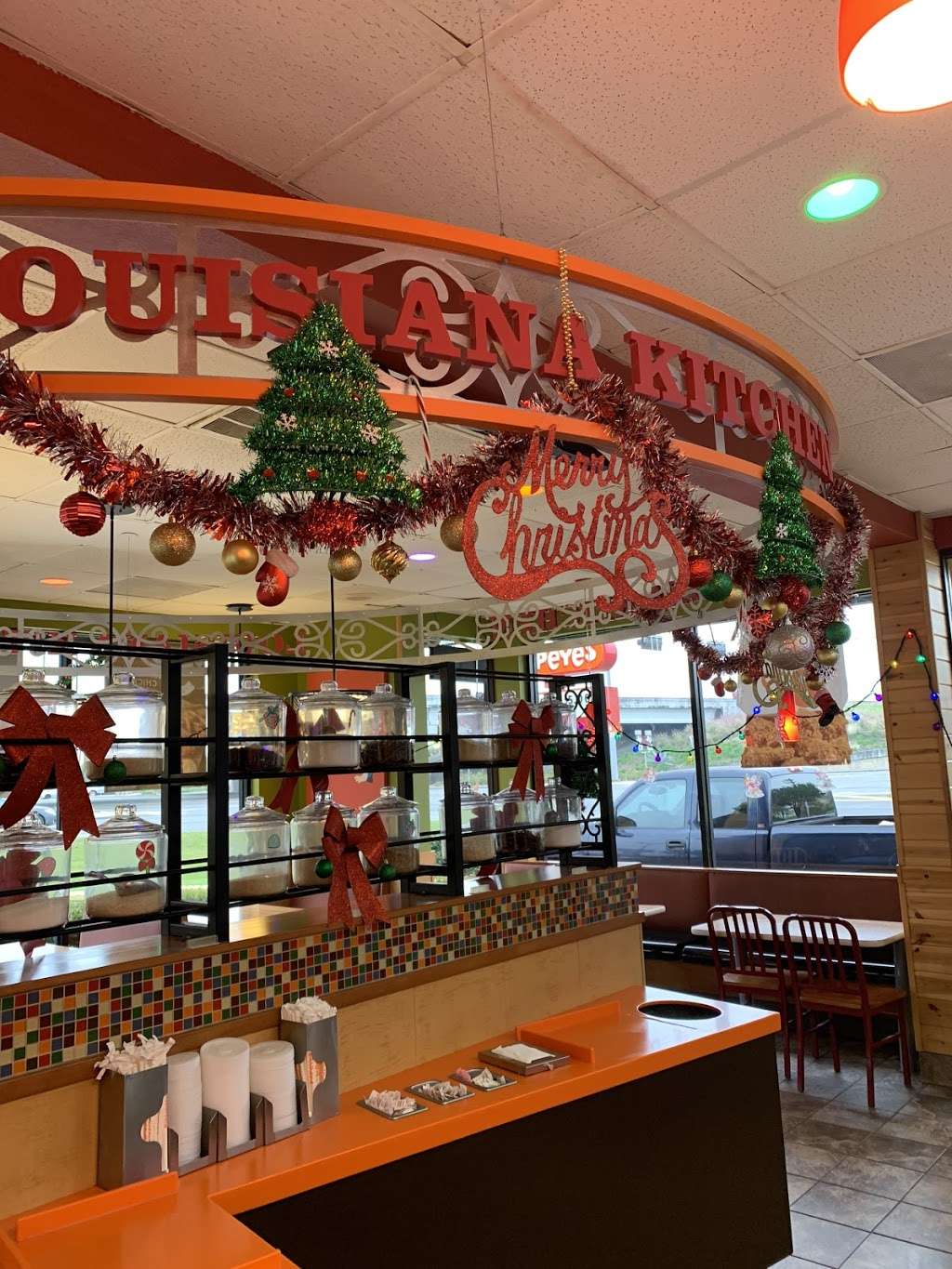 Popeyes Louisiana Kitchen | 9802 FM1764, Texas City, TX 77591, USA | Phone: (409) 797-4279