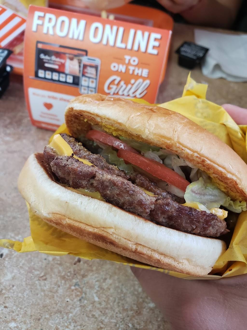 Whataburger | 7057 S Desert Blvd, Canutillo, TX 79835, USA | Phone: (915) 877-2445