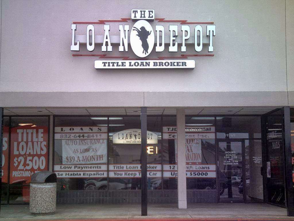 The Loan Depot | 19769 Highway 59 North, Humble, TX 77338, USA | Phone: (832) 644-8395
