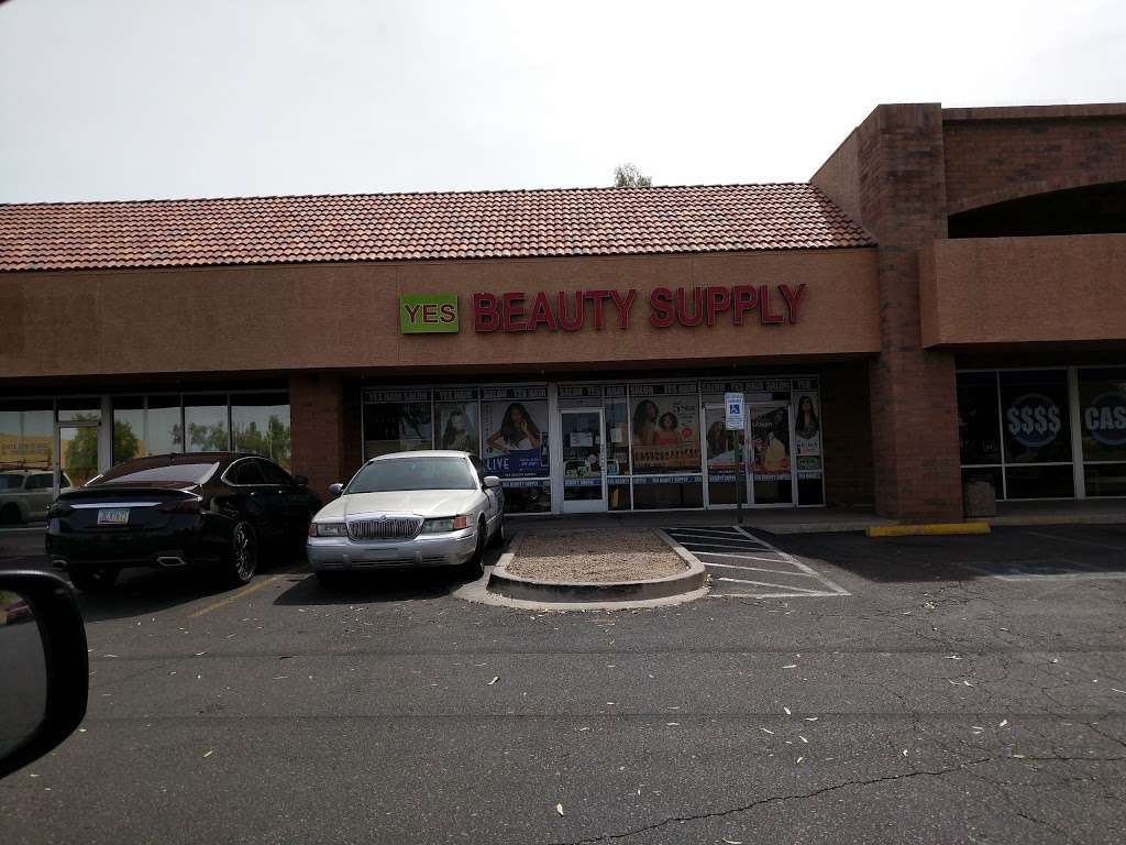 Yes Beauty Supply | 510 E Baseline Rd #D5, Phoenix, AZ 85042, USA | Phone: (602) 268-0205