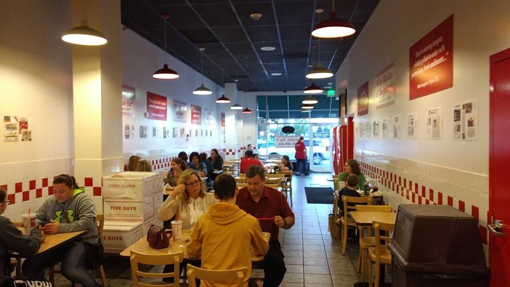 Five Guys | 6711 Ritchie Hwy, Glen Burnie, MD 21061, USA | Phone: (410) 590-3933