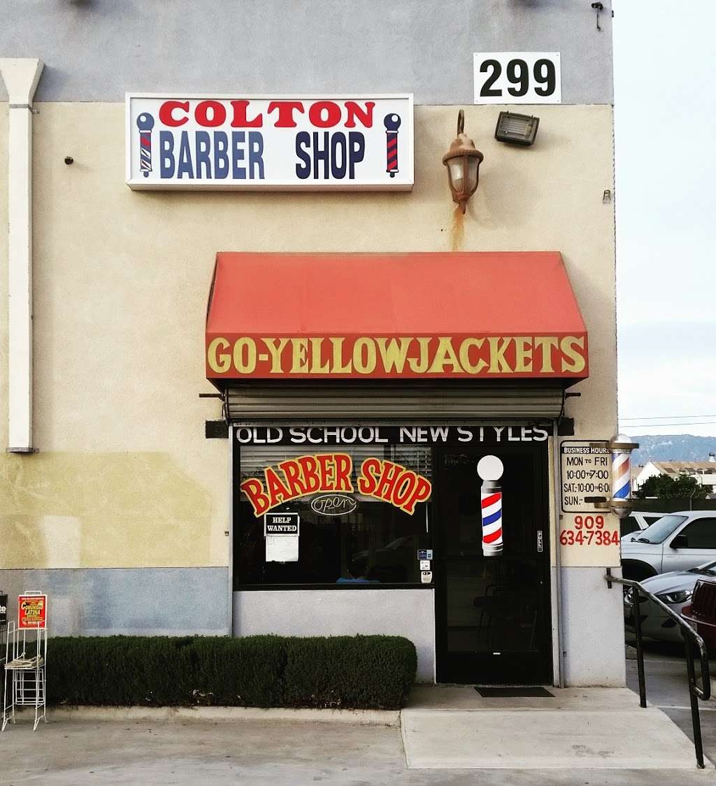 COLTON BARBER SHOP | 299 W Olive St #D, Colton, CA 92346, USA | Phone: (909) 634-7384