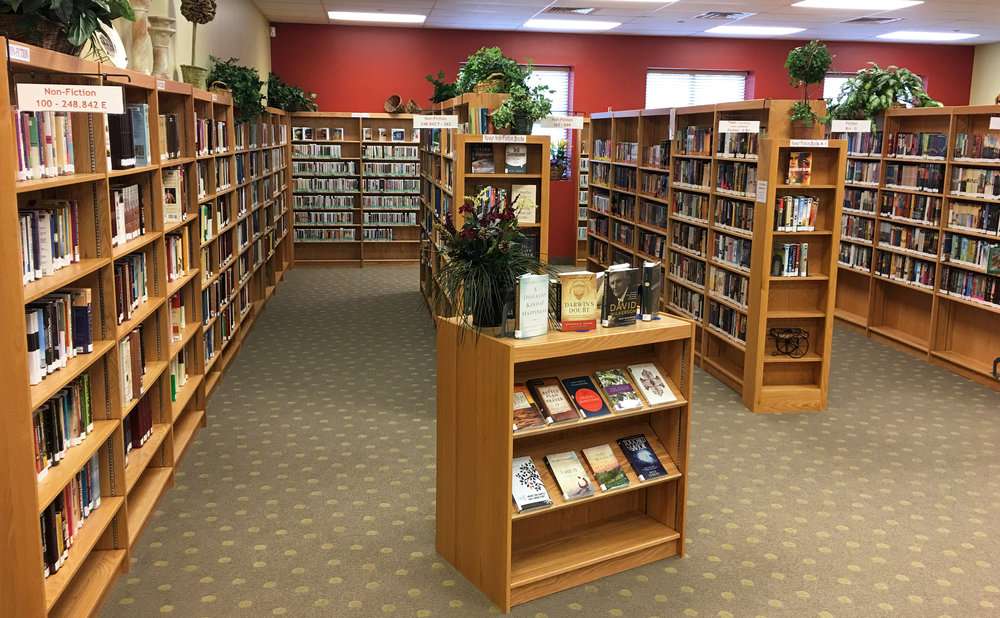 Calvary Library | 820 PA-113, Souderton, PA 18964 | Phone: (215) 723-0963 ext. 116