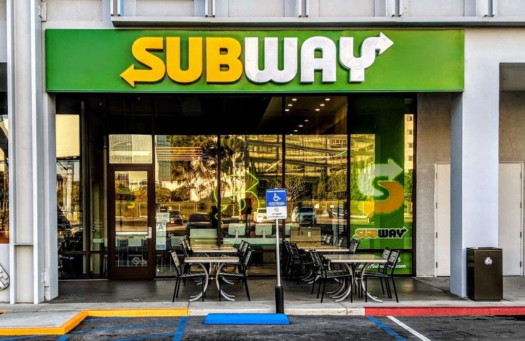 Subway Restaurants | 6151 W Century Blvd Unit #C, Los Angeles, CA 90045, USA | Phone: (424) 312-1327