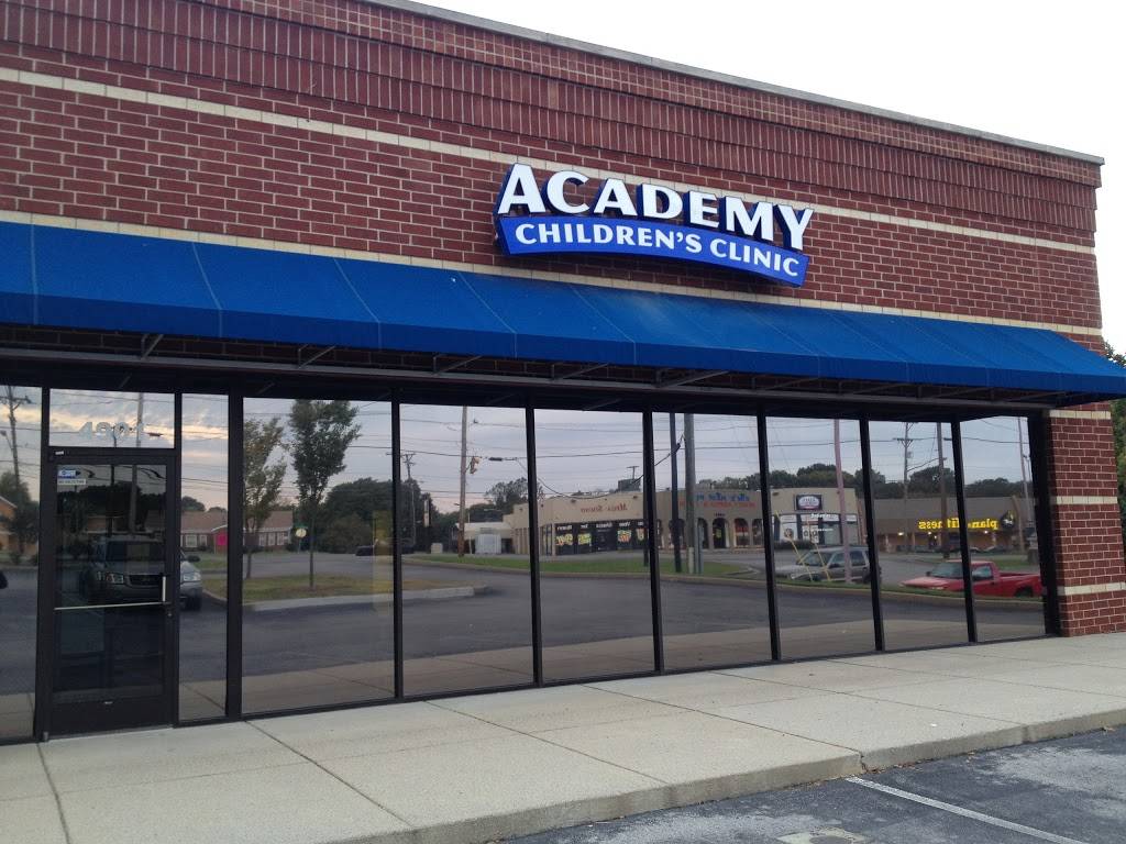 Academy Childrens Clinic | 4901 Nolensville Pike, Nashville, TN 37211 | Phone: (615) 988-2340