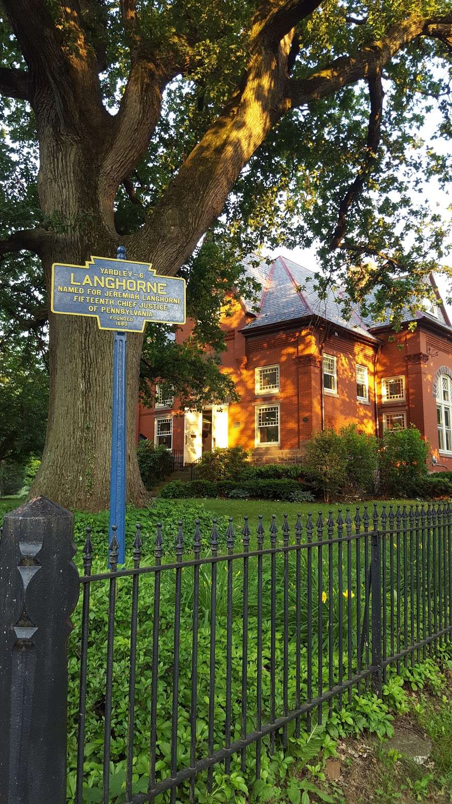 Historic Langhorne Association | 160 W Maple Ave, Langhorne, PA 19047, USA | Phone: (215) 757-1888