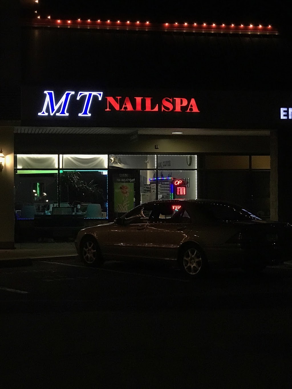 MT Nail Spa | 4063 Washington Rd, Canonsburg, PA 15317, USA | Phone: (724) 941-1719