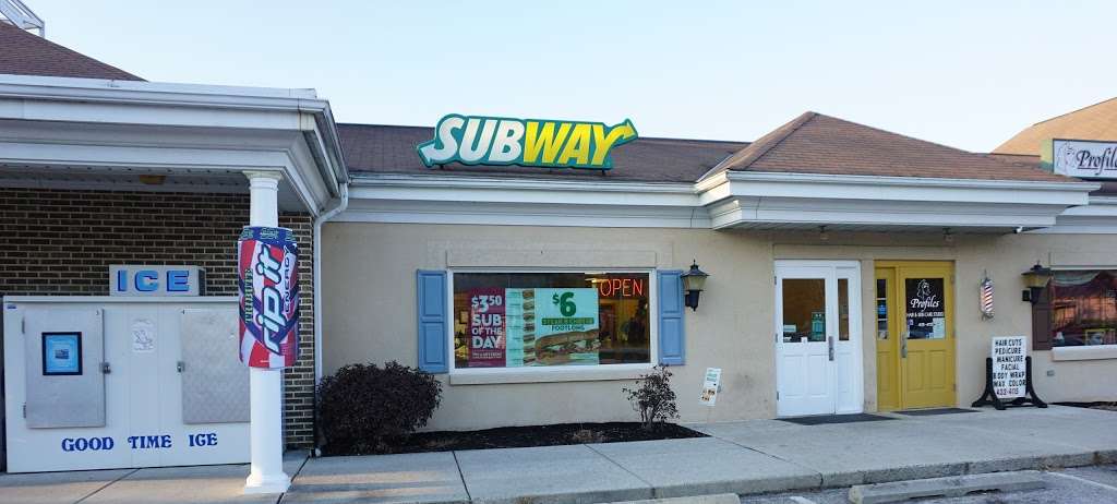 Subway | 3415 Rosstown Rd, Wellsville, PA 17365, USA | Phone: (717) 432-1736