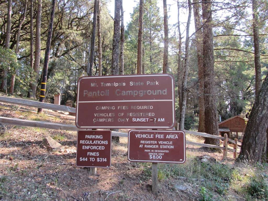 Pantoll Campground | 3801 Panoramic Hwy, Mill Valley, CA 94941, USA | Phone: (415) 388-2070