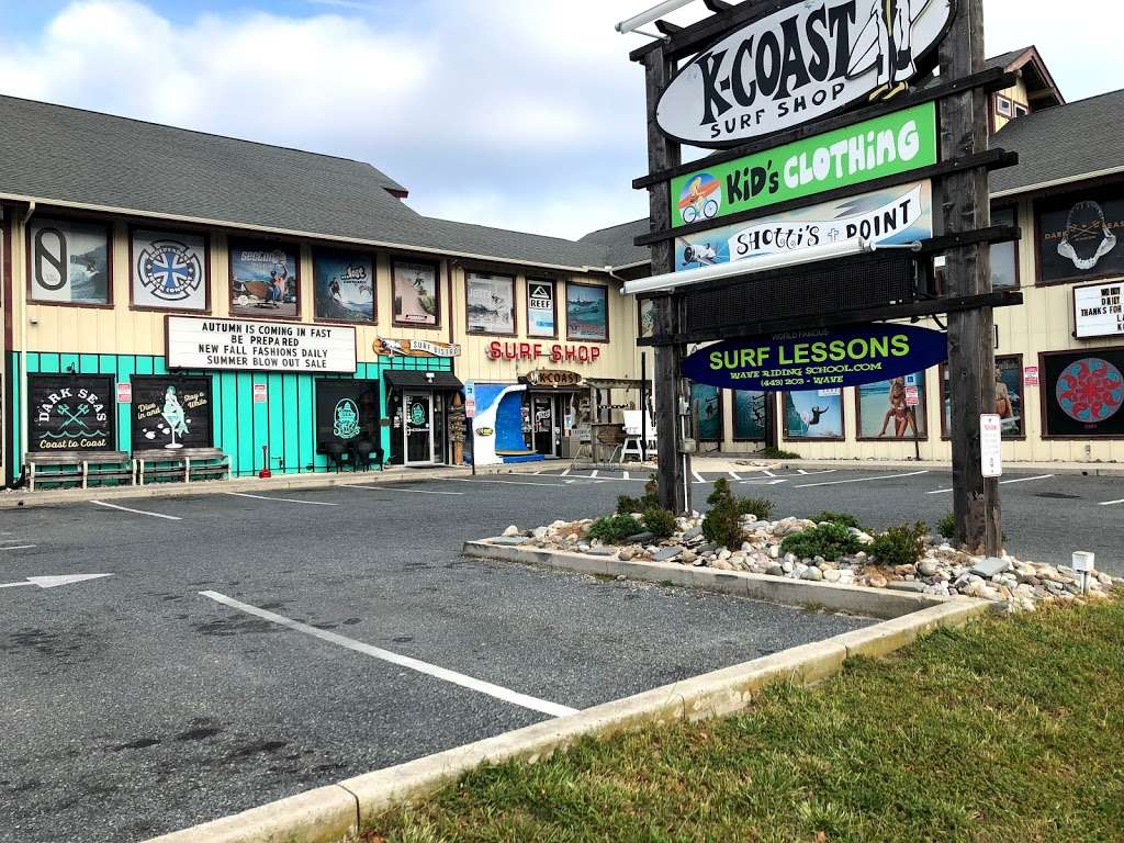 K-Coast Surf Shop | 3505 Coastal Hwy, Ocean City, MD 21842, USA | Phone: (410) 524-8500