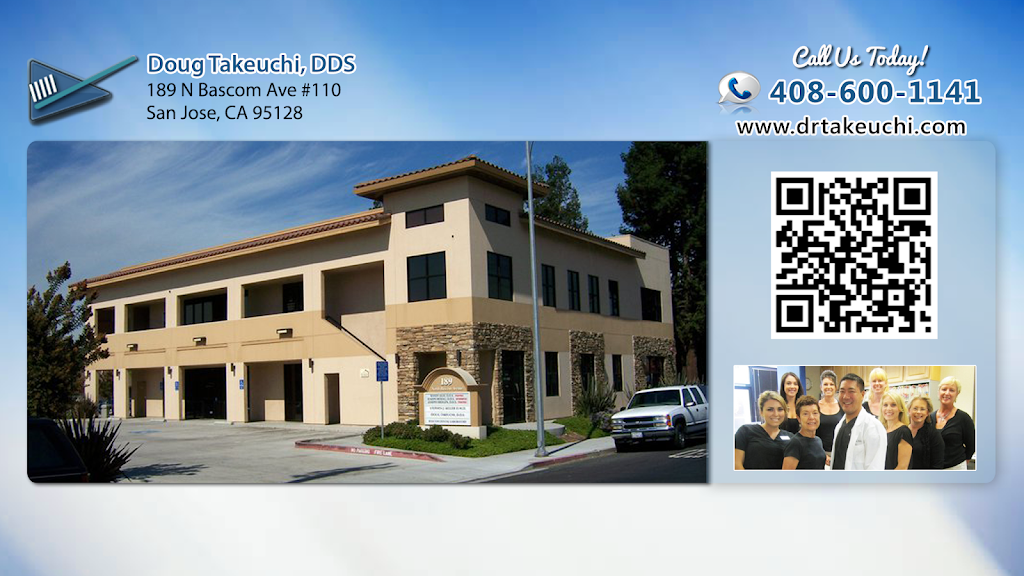 Doug Takeuchi, DDS | 189 N Bascom Ave, San Jose, CA 95128, USA | Phone: (408) 600-1141