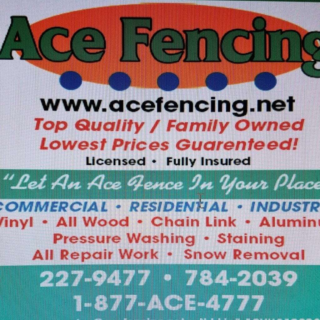 Ace Fencing | 223 Woodland Ave, Blackwood, NJ 08012, USA | Phone: (856) 227-9477