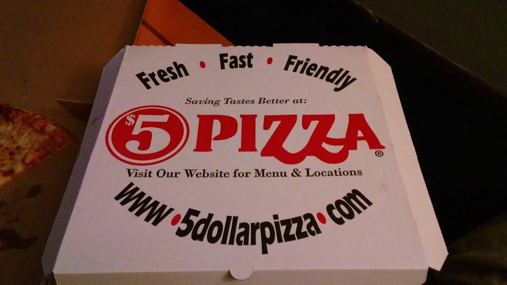 $5 Pizza | 1158 Southview Blvd, South St Paul, MN 55075, USA | Phone: (651) 493-4136