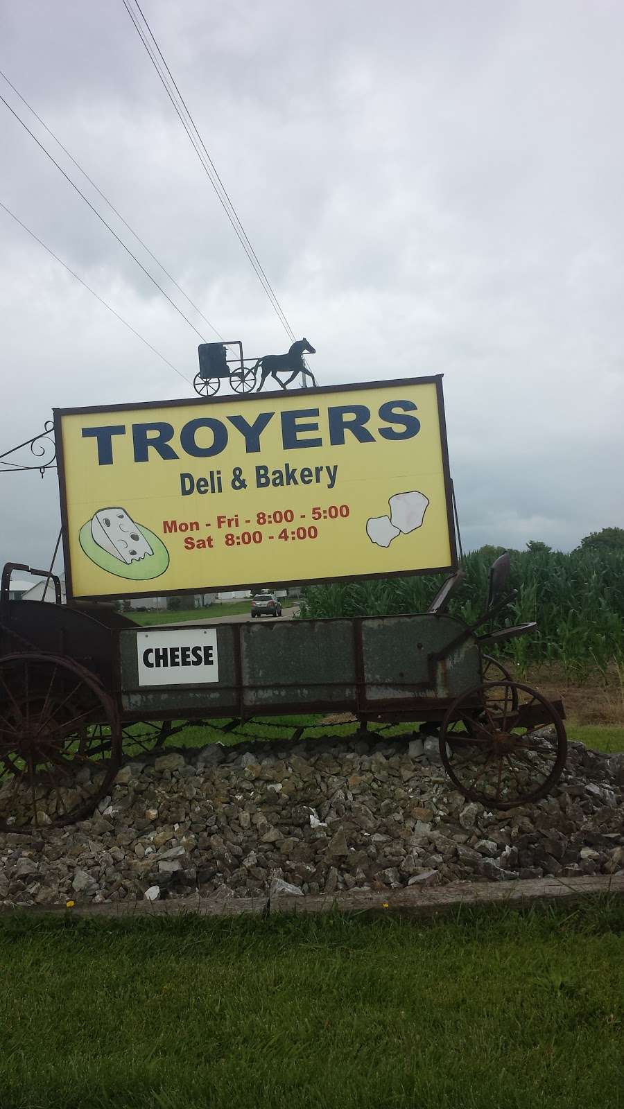 Troyers Countrystore LLC | 10599 S State Road 3, Milroy, IN 46156, USA | Phone: (765) 629-2604