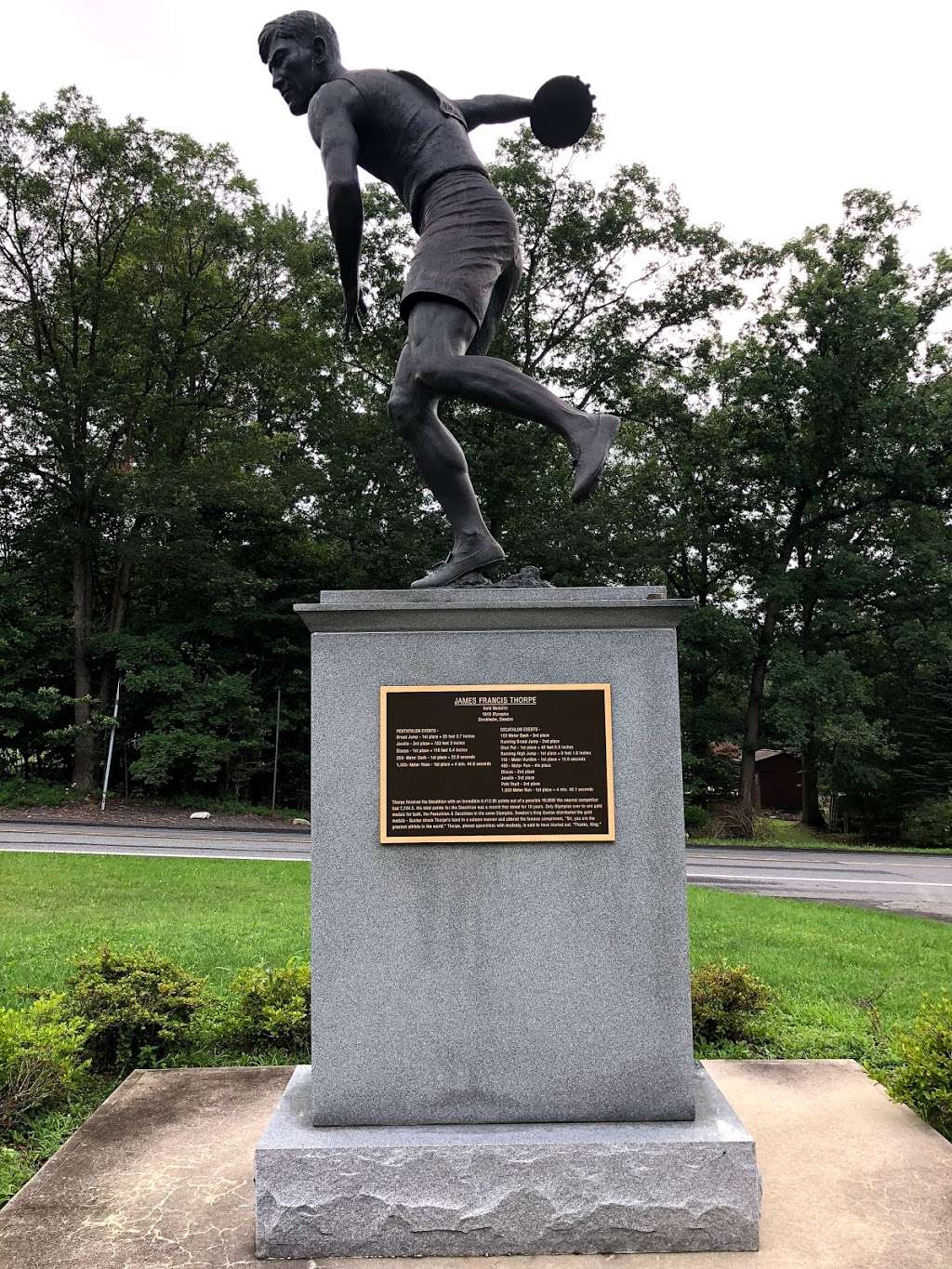 Jim Thorpes Grave | 1 Joe Boyle Cir, Jim Thorpe, PA 18229, USA