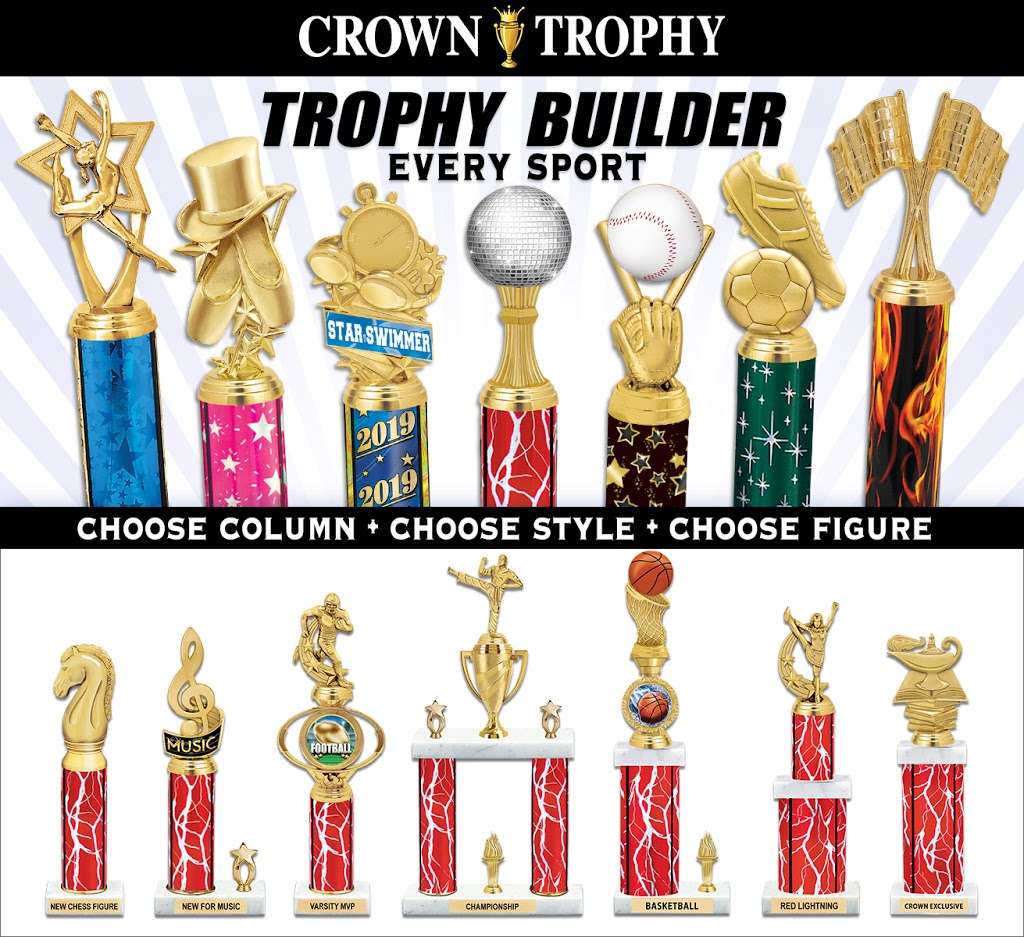 Crown Trophy | 552 Interstate Hwy 30 Ste 307, Garland, TX 75043, USA | Phone: (972) 203-1348