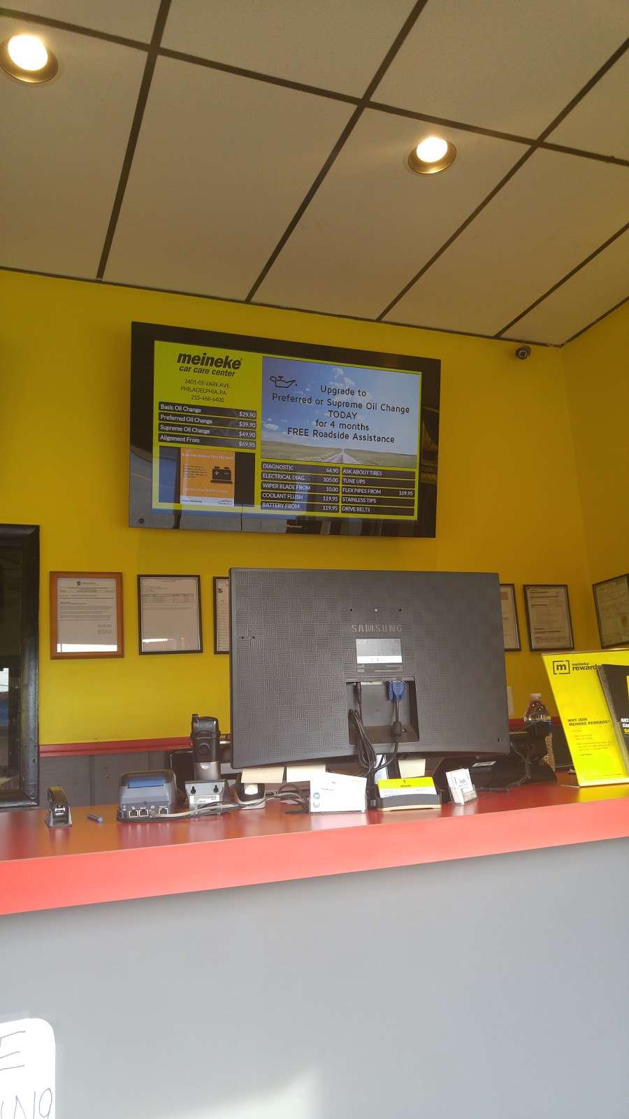 Meineke Car Care Center | 2401-05 Vare Ave, Philadelphia, PA 19145, USA | Phone: (215) 309-4760