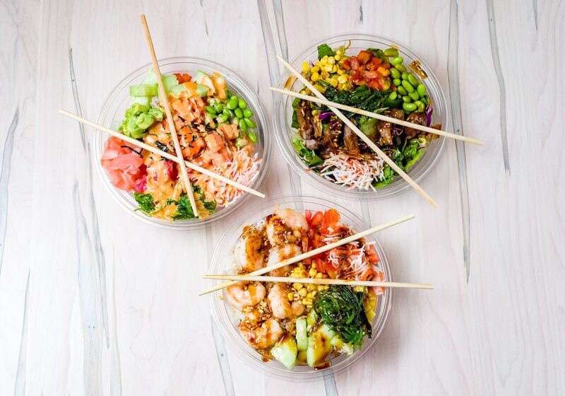 Urban Grill & Poke | 4651 W 6th St Suite #101, Lawrence, KS 66049, USA | Phone: (785) 856-0999