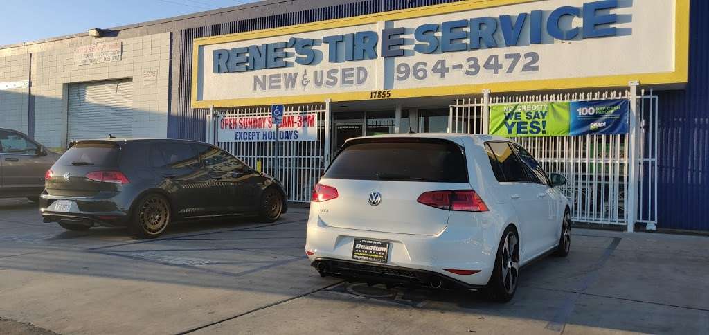 Renes Tire Services | 17855 Valley Blvd, La Puente, CA 91744, USA | Phone: (626) 964-3472