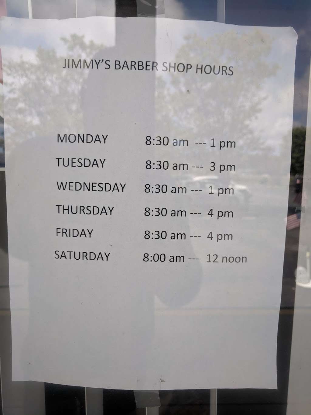 Jimmys Barber Shop | Berlin, MD 21811, USA | Phone: (443) 235-3994