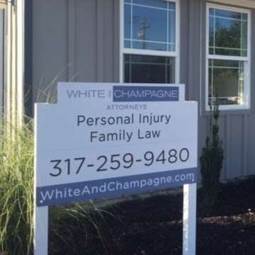 White and Champagne Attorneys | 121 S Walnut St, Westfield, IN 46074, USA | Phone: (317) 259-9480