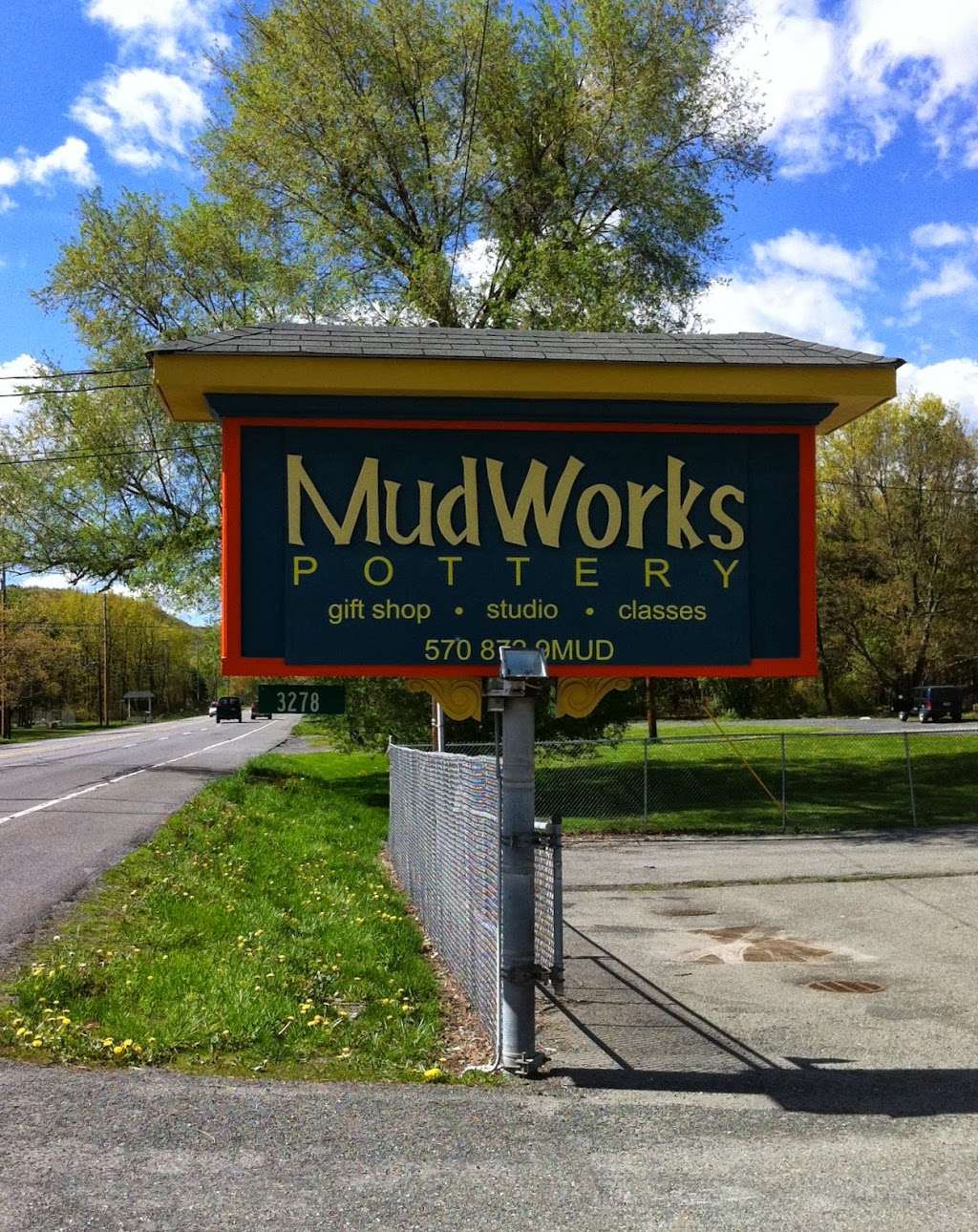 Mudworks Pottery | 3278 PA-115, Effort, PA 18330, USA | Phone: (570) 872-9683