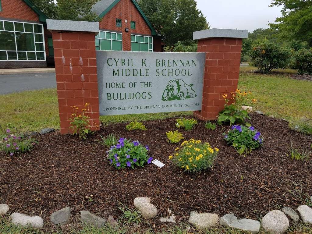 Cyril K. Brennan Middle School | 320 Rathbun Willard Dr, Attleboro, MA 02703, USA | Phone: (508) 222-6260