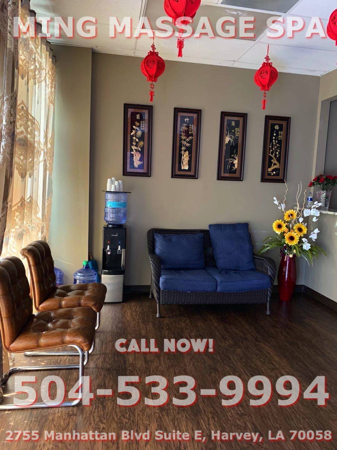 Ming Massage Spa | 2755 Manhattan Blvd Suite E, Harvey, LA 70058, United States | Phone: (504) 533-9994