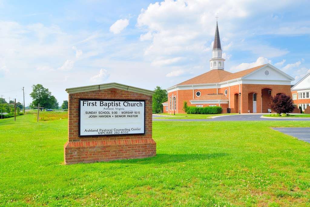 First Baptist Church | 800 Thompson St, Ashland, VA 23005, USA | Phone: (804) 798-9014