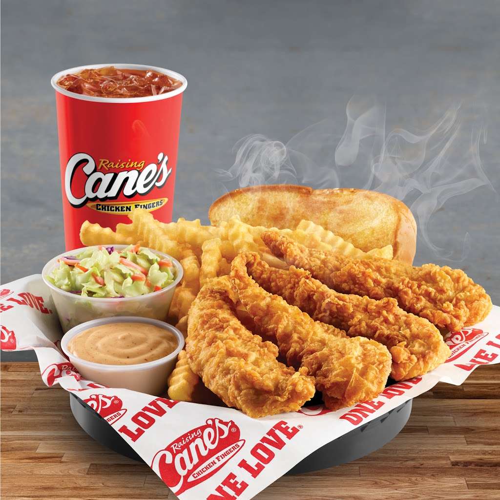 Raising Canes Chicken Fingers | 9730 Gaston Rd, Katy, TX 77494, USA | Phone: (281) 574-3779