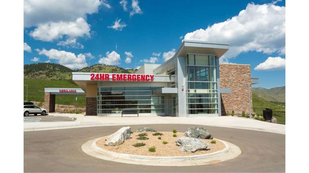 Centura Health Emergency & Urgent Care | 760 Warner Dr, Golden, CO 80401 | Phone: (303) 925-4360