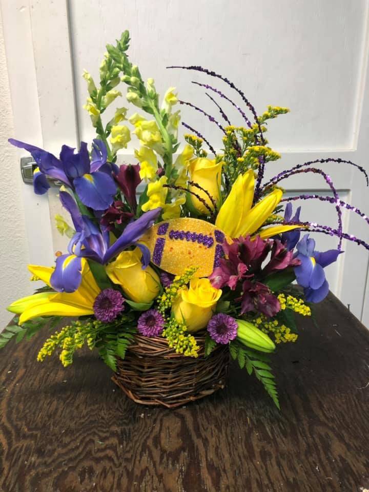 Don Lyn Florist | 5630 Main St, Zachary, LA 70791, USA | Phone: (225) 654-4551