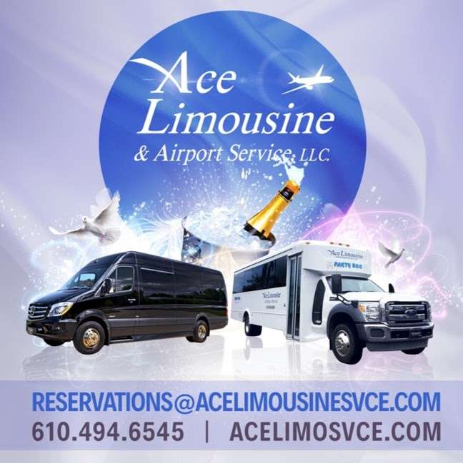 Ace Limousine & Airport Service | 167 Keystone Rd, Chester, PA 19013 | Phone: (610) 494-6545