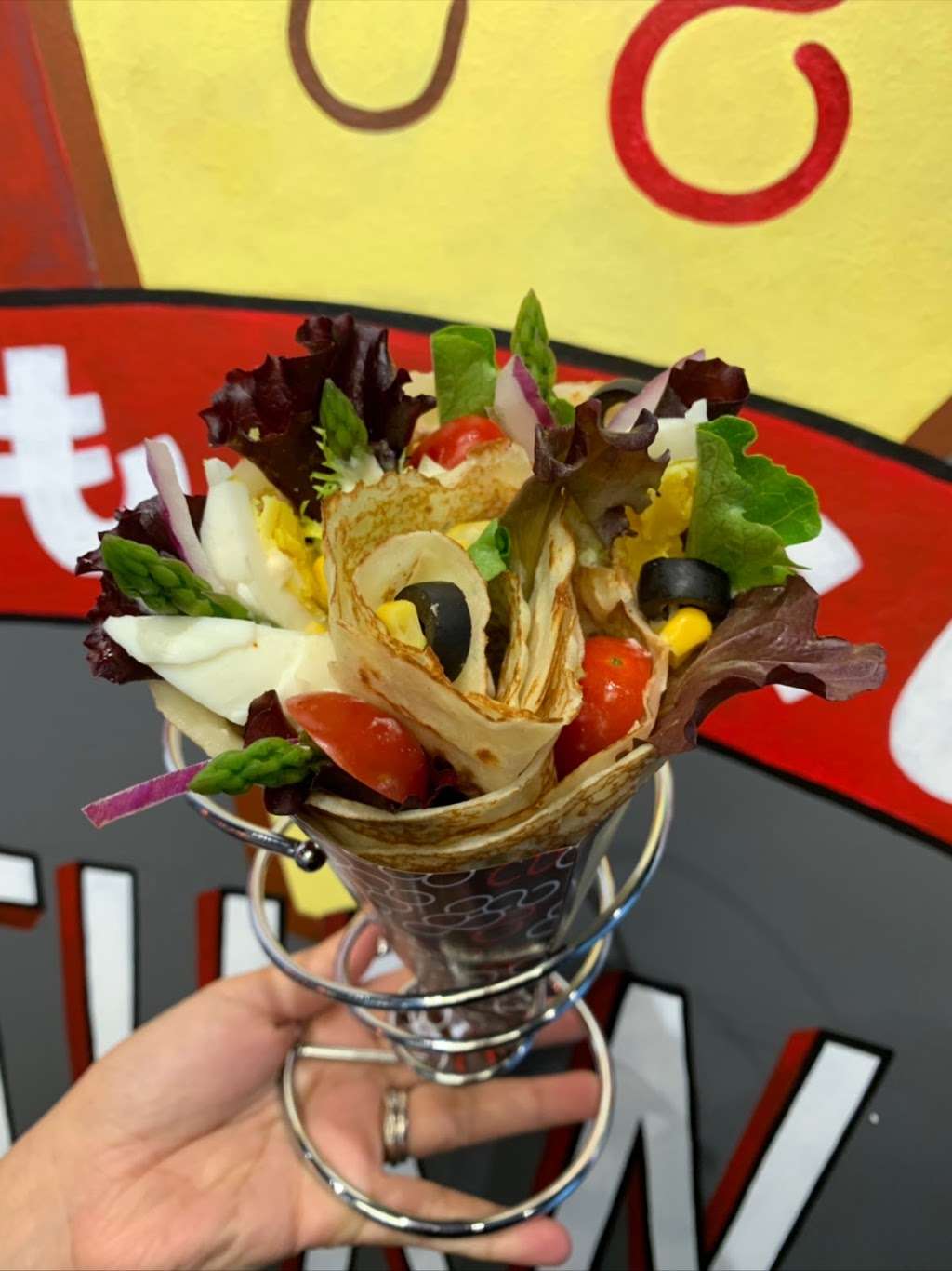 Eight Turn Crepe | 23119 Colonial Pkwy Unit C-8, Katy, TX 77449, USA | Phone: (832) 427-9453