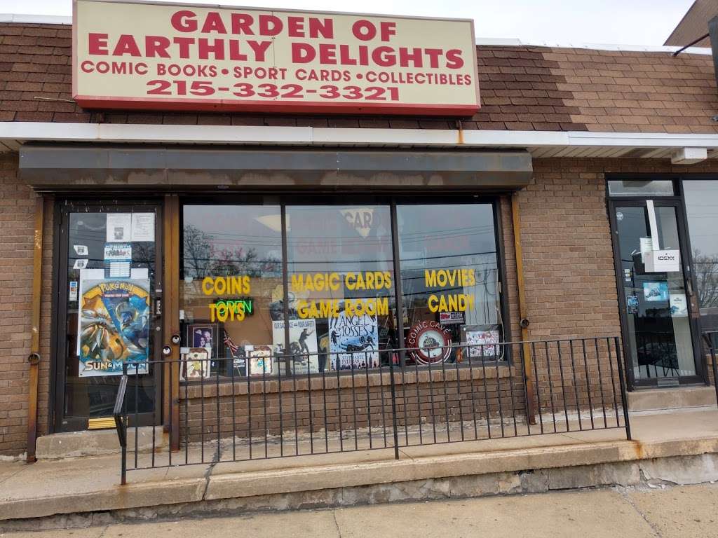 Garden of Earthly Delights Ltd | 7907 Bustleton Ave, Philadelphia, PA 19152 | Phone: (215) 332-3321