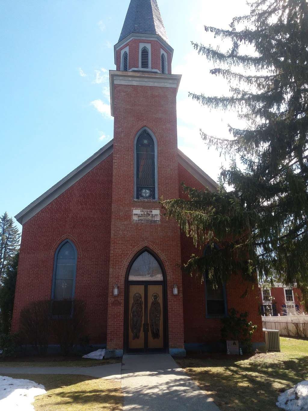 St Marys Catholic Church | 89 Union St, Montgomery, NY 12549, USA | Phone: (845) 457-5276