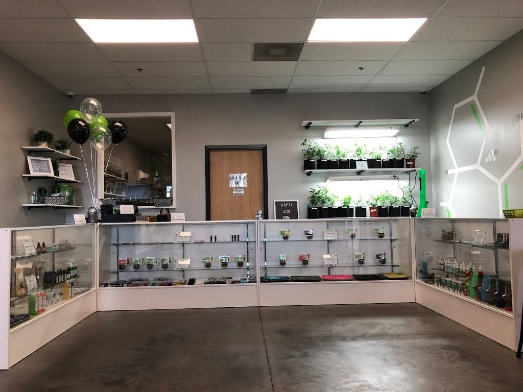 HerbN Out Dispensary | 4301 N Sara Rd Suite 107, Yukon, OK 73099, USA | Phone: (405) 577-6064