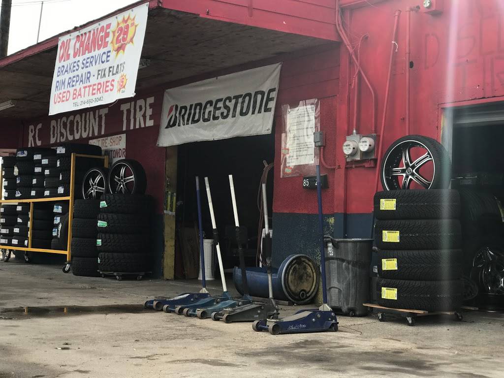 RC DISCOUNT TIRES | 8525 Denton Dr, Dallas, TX 75235, USA | Phone: (972) 730-6438