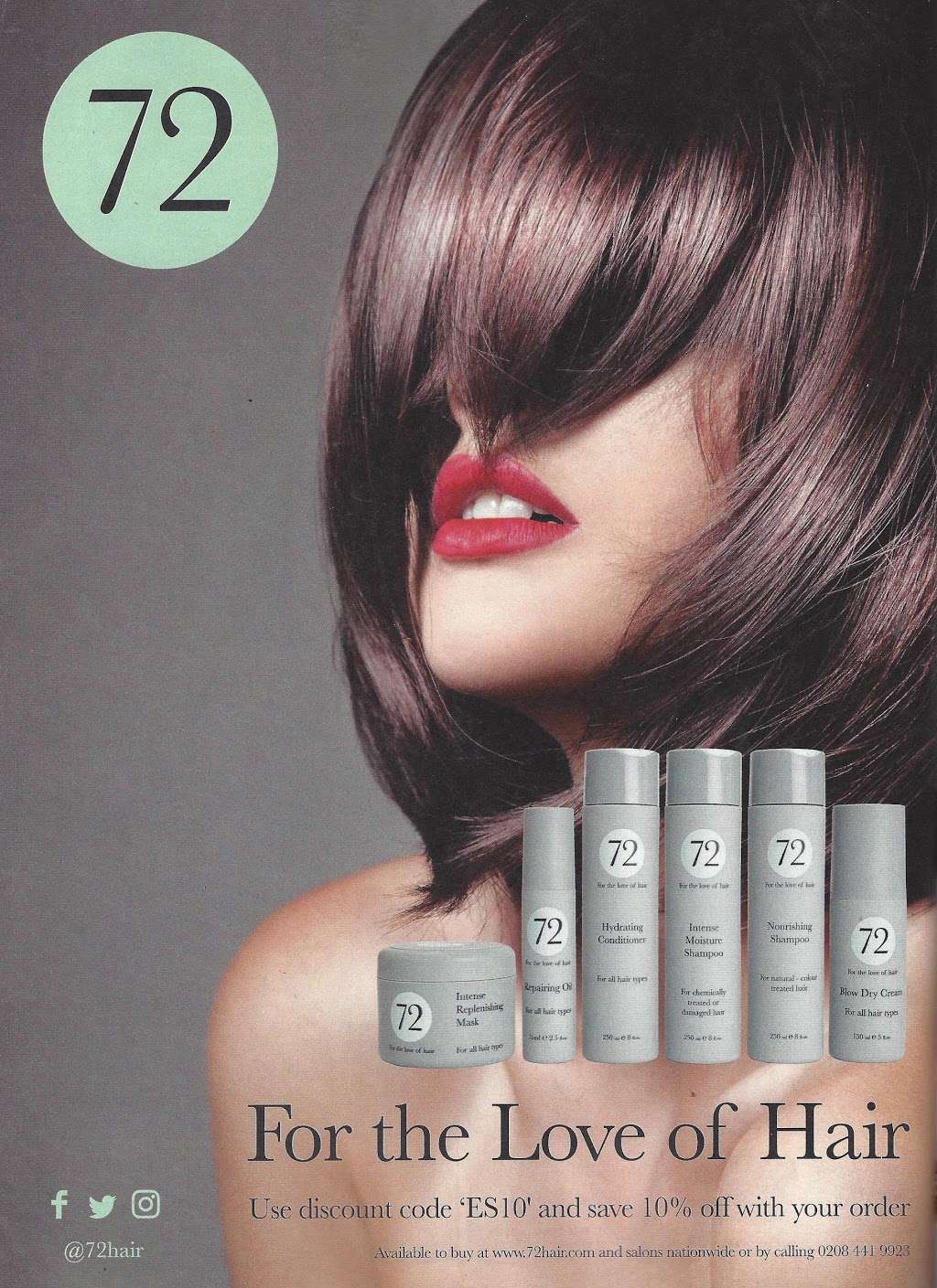 72 Hair | Unit 1, The Enterprise Centre, Cranborne Rd, Potters Bar EN6 3DQ, UK | Phone: 020 8441 9923