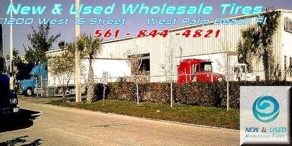 New & Used Wholesale Tires | 1200 W 15th St, West Palm Beach, FL 33404, USA | Phone: (561) 844-4821